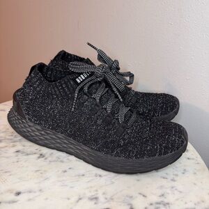 No Bull Allday Knit Sneakers Size 9 Mens 10.5 Womens black